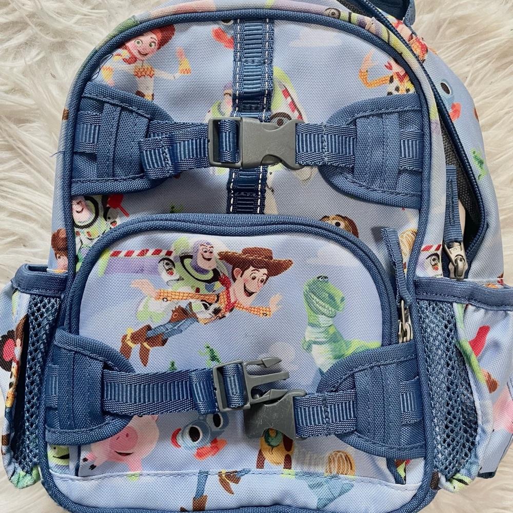 Pottery Barn Kids Toy Story backpack PreK size